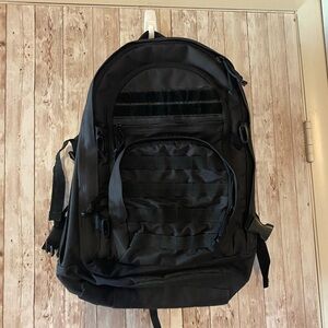 S.O.C. Sandpiper of California  Black Tactical Backpack bugout bag  pockets